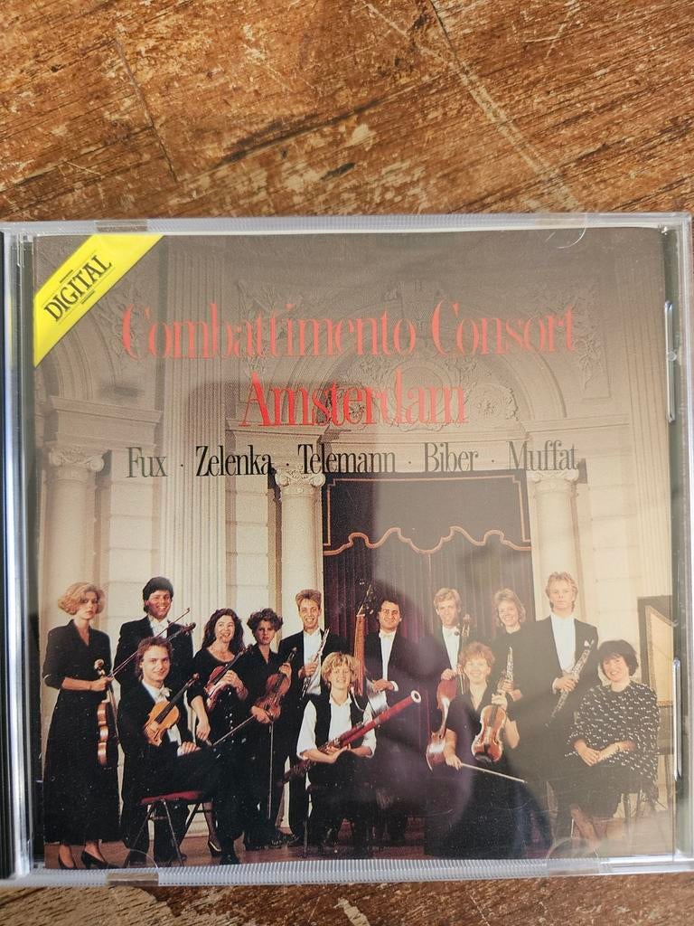 Combattimento Consort Amsterdam - Barok Klassieke CD, Cd's en Dvd's, Cd's | Klassiek, Ophalen of Verzenden, Barok, Zo goed als nieuw