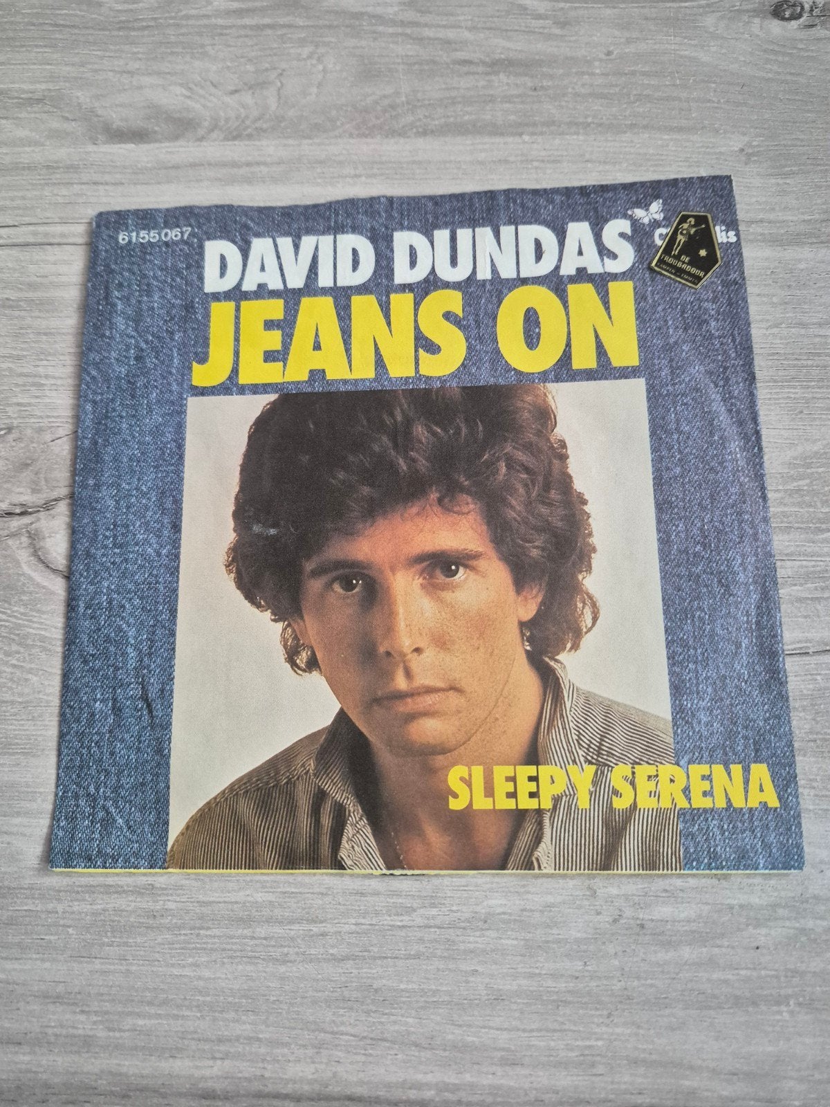 David Dundas - Jeans On / Sleepy Serena (Vinyl Single), Gebruikt, Originele persing, 7 inch, Ophalen of Verzenden