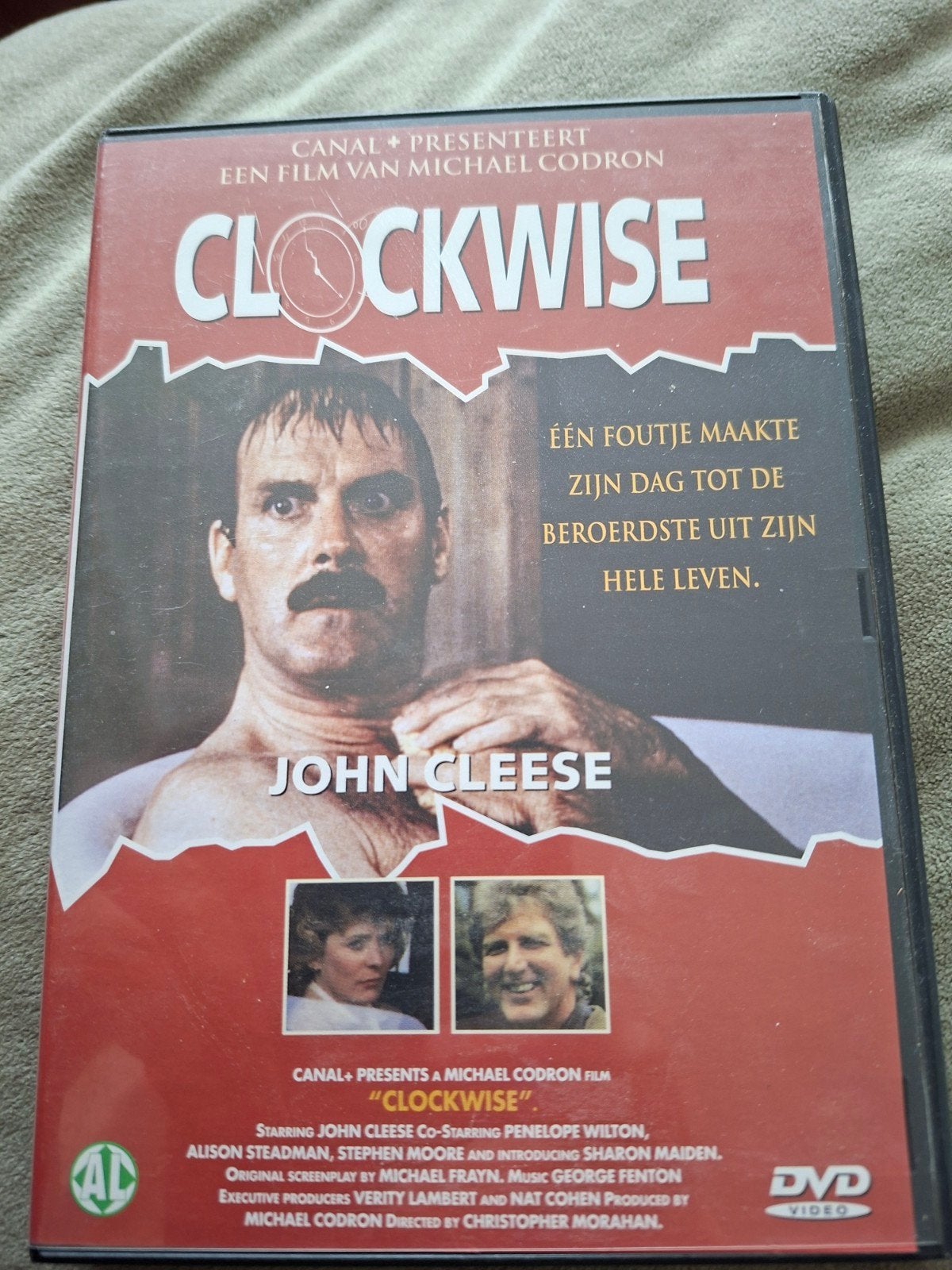 clockwise - John Cleese, Vanaf 16 jaar, Ophalen of Verzenden, Zo goed als nieuw
