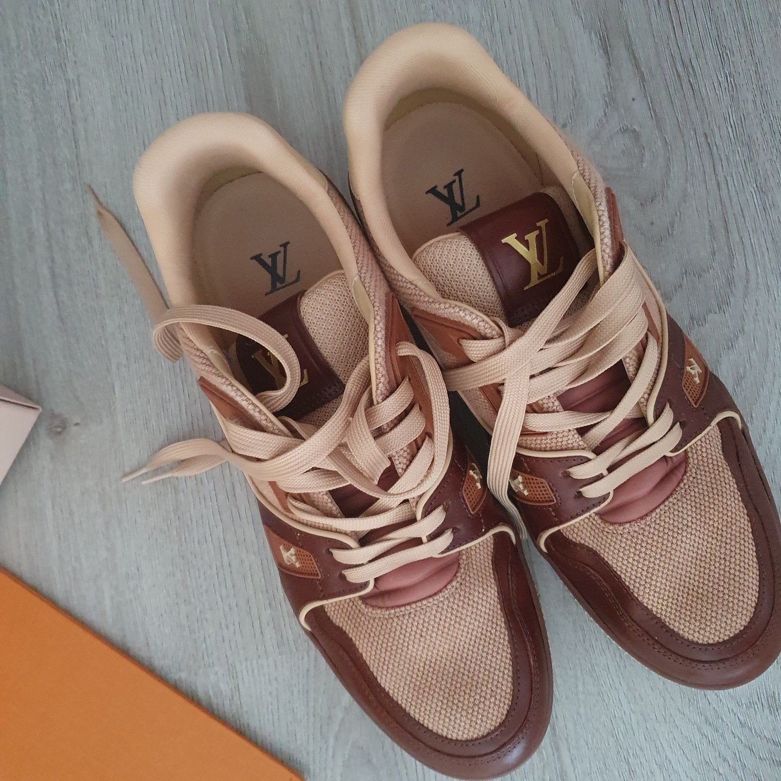 Louis vuitton maat 42 Herensneakers, Ophalen of Verzenden
