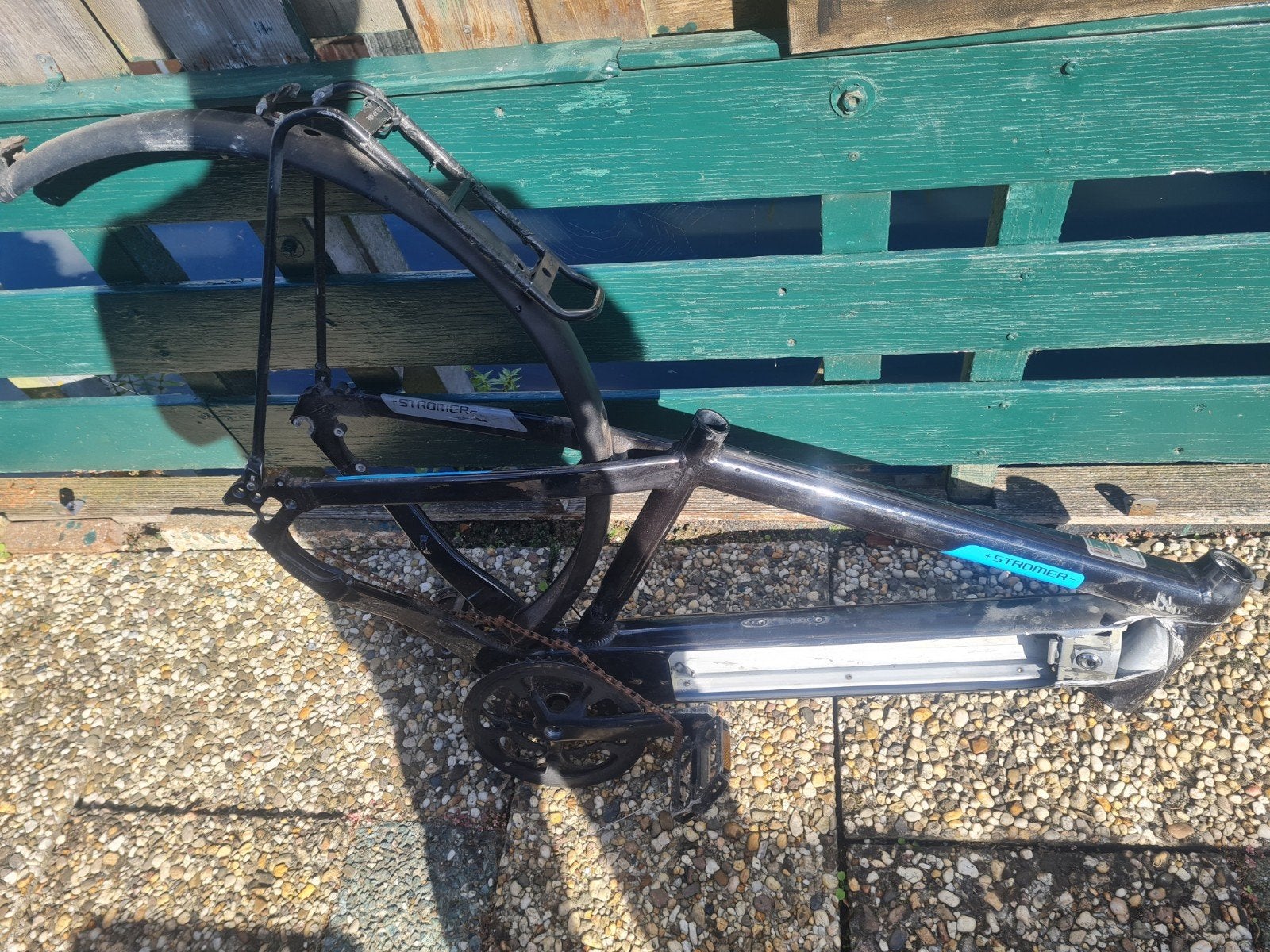 Motor stromer ST1 48V Achterwielmotor speedpedelec, Elektrische fiets, Gebruikt, Overige materialen, Ophalen of Verzenden