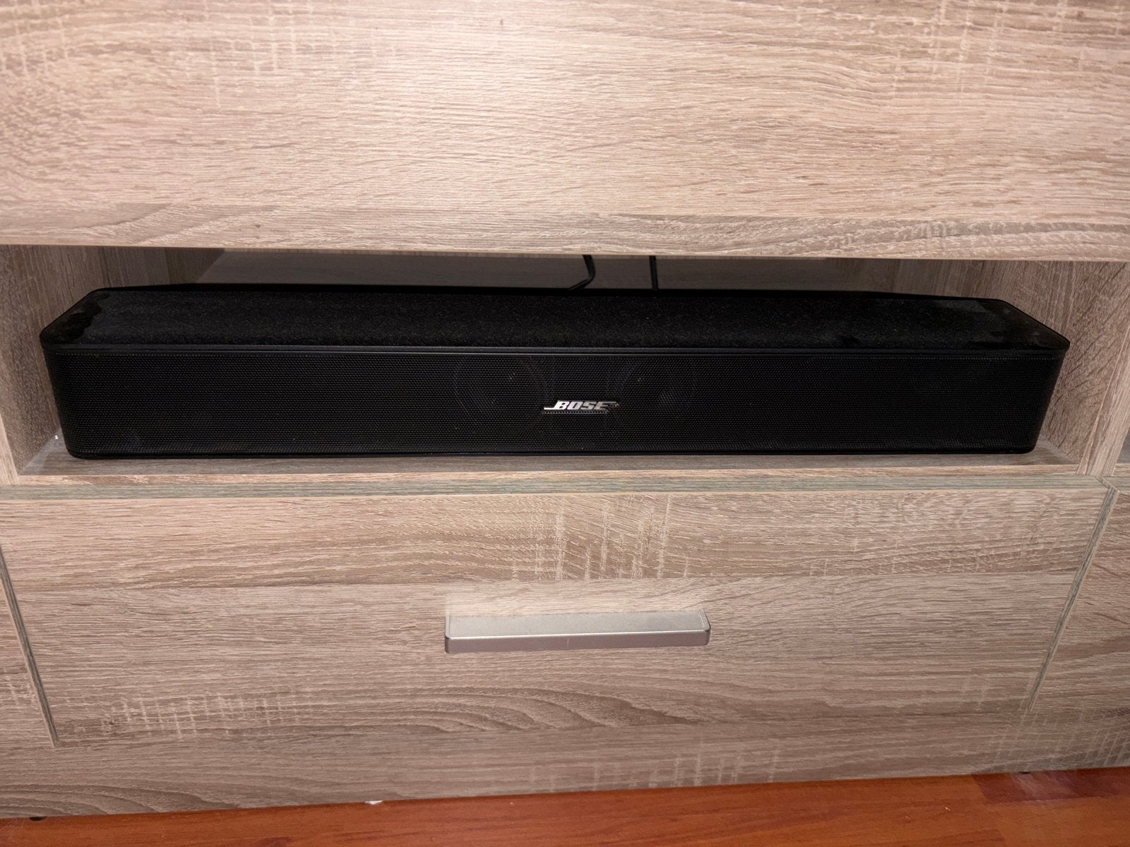 Bose Solo 5 TV, Ophalen of Verzenden, Zo goed als nieuw
