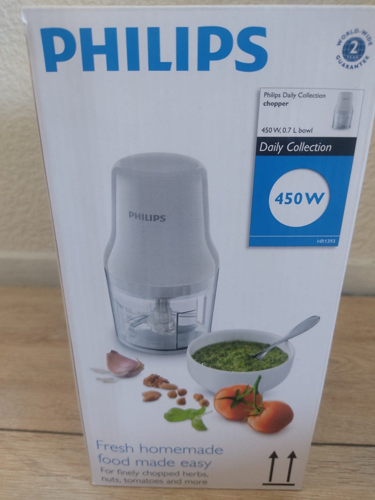 Philips Blender Nieuw in Doos, Ophalen of Verzenden, Nieuw, Blender