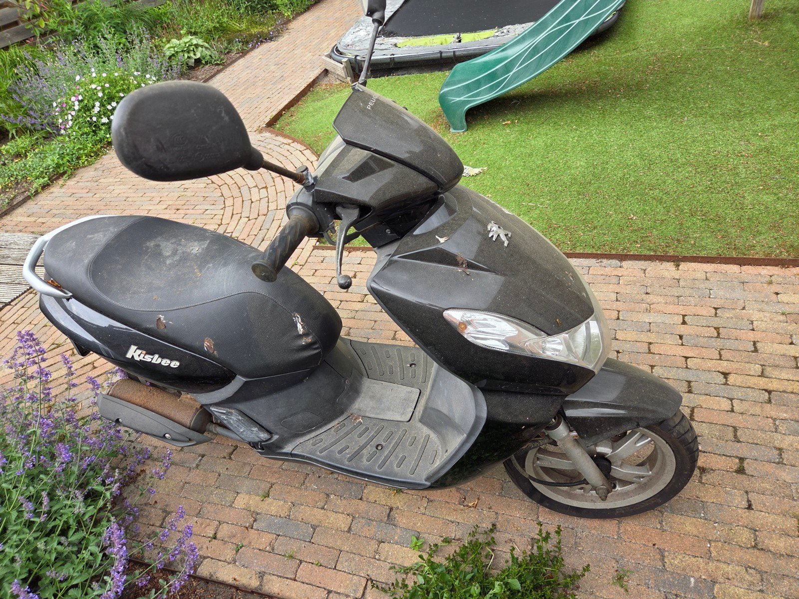 Kymco Agility 50 4T Zwart - Goede staat, Fietsen en Brommers, Snorfietsen en Snorscooters, Ophalen of Verzenden, Gebruikt, Benzine