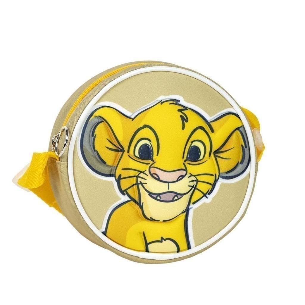 Lion King Schoudertas Simba - Disney Tasje, Disney, Meerkleurig, Tas, Nieuw