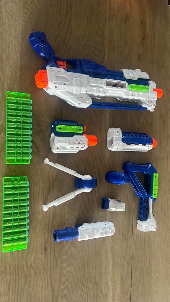 X-shot zuru, complete set, Kinderen en Baby's, Speelgoed | Buiten | Actiespeelgoed, Ophalen