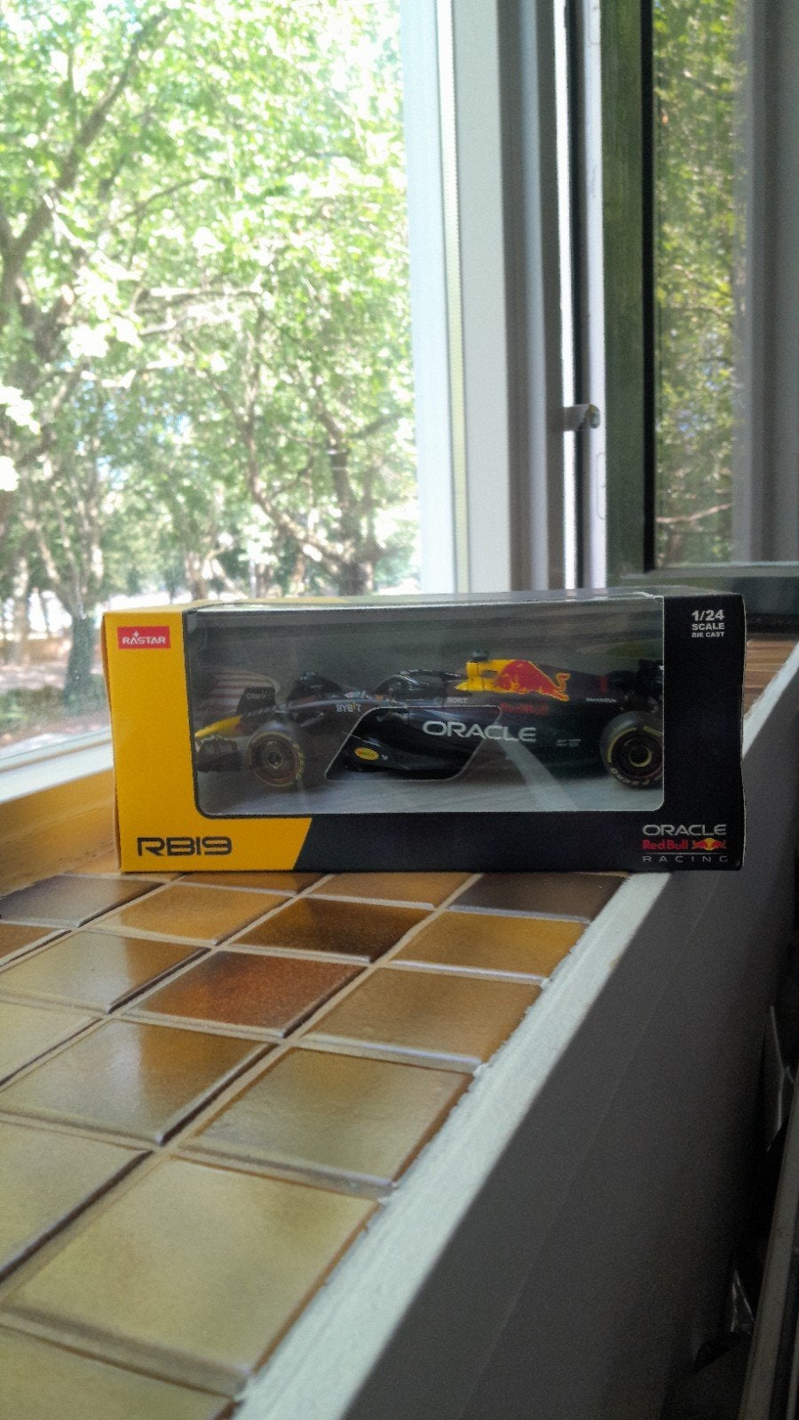 Rastar 1:24 Oracle Red Bull Racing RB19 F1 Modelauto, Ophalen of Verzenden, Nieuw, Auto, Overige merken