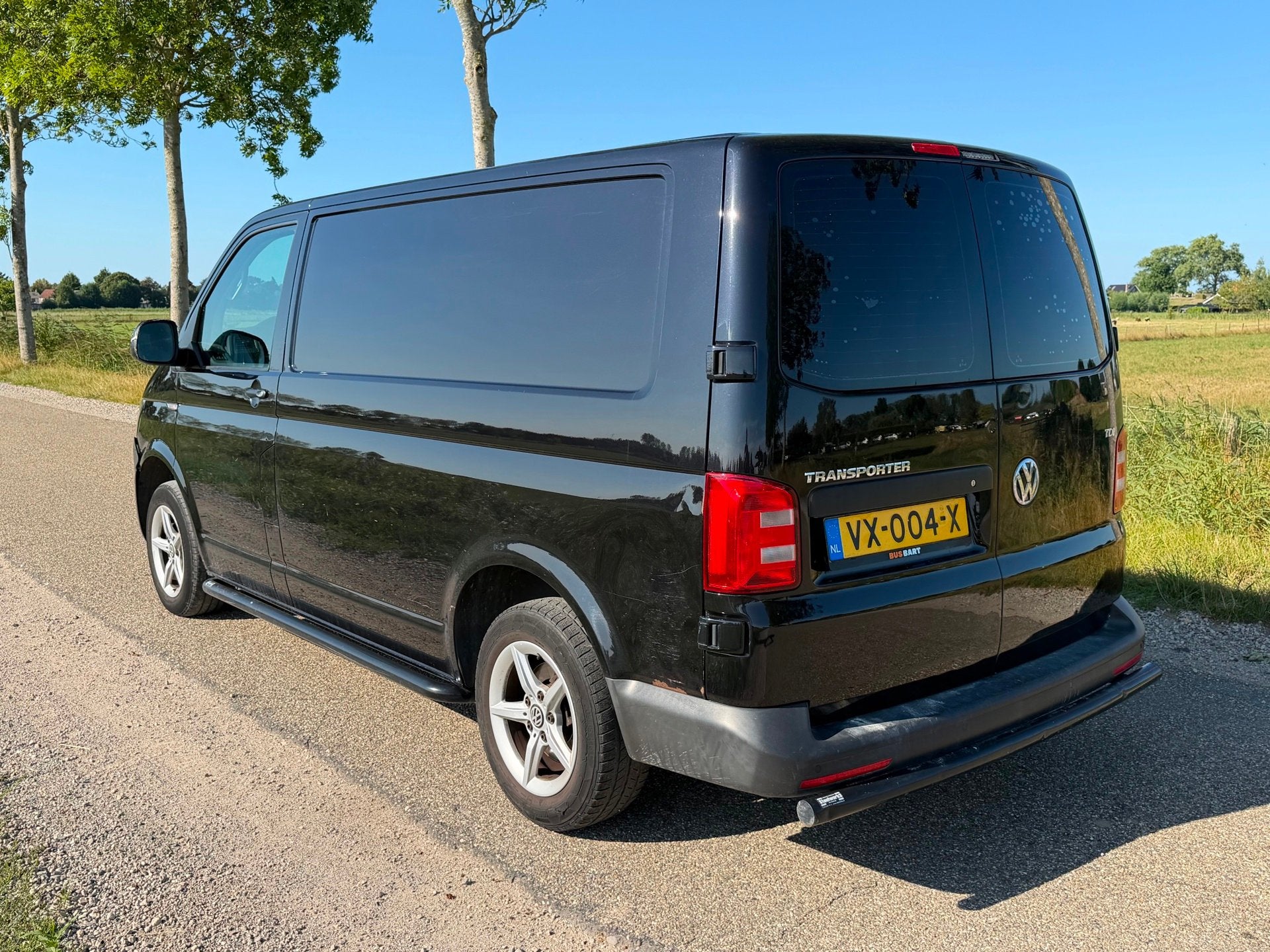 Volkswagen Transporter 2.0 TDI L1H2 Trendline APK 09-2026 Ai, Auto's, Bestelauto's, Voorwielaandrijving, Stof, Gebruikt, 4 cilinders