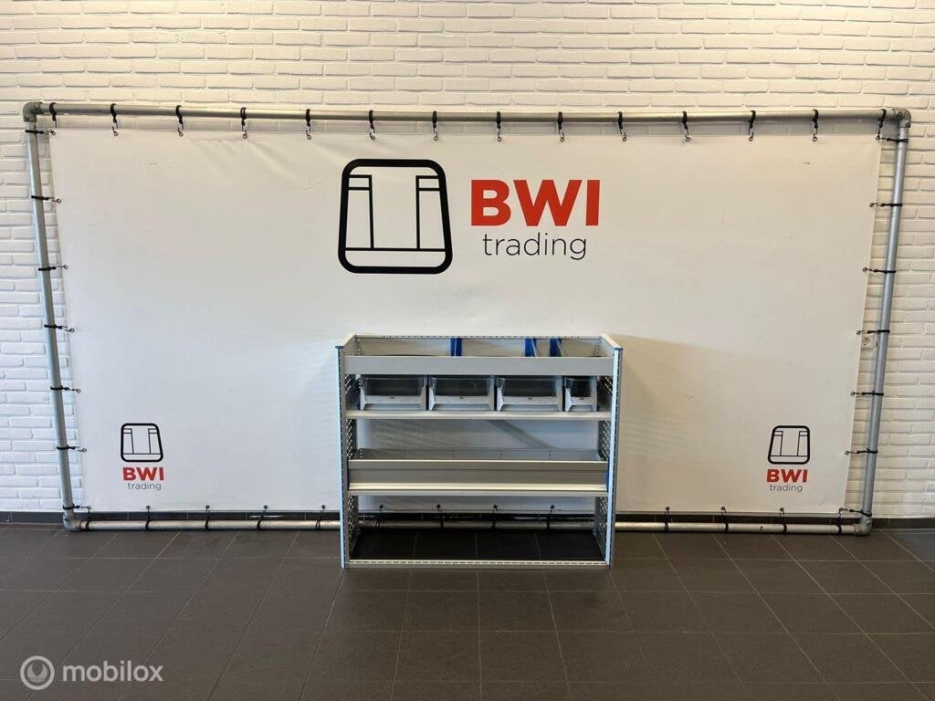Sortimo bedrijfswageninrichting / businrichting /nette staat, Ophalen of Verzenden