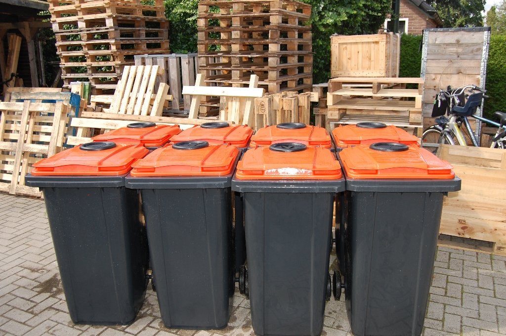 Nieuwe Kliko voor Statiegeldflessen/Blikjes, Ophalen, Kunststof, Nieuw, 40 liter of meer
