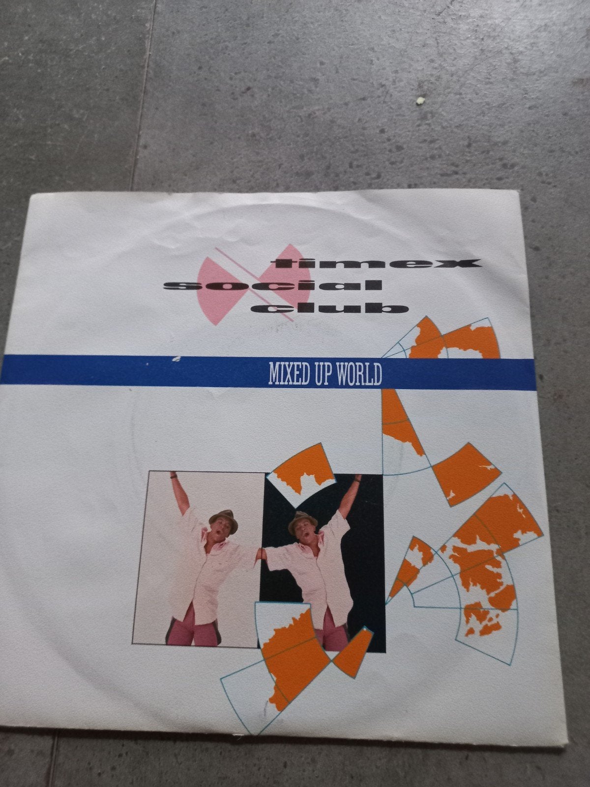 Timex Social Club - Mixed Up World (Single), Cd's en Dvd's, Ophalen of Verzenden, Gebruikt, Disco, Single