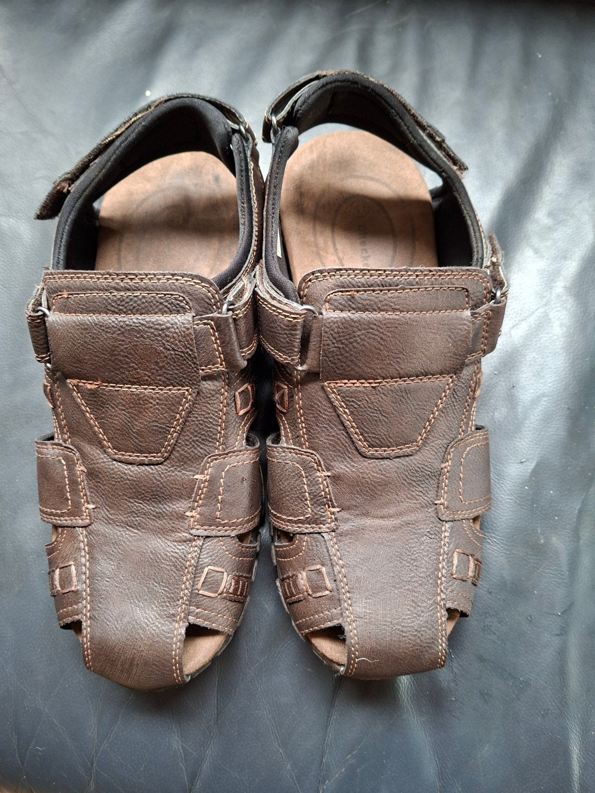 sandalen maat 41, Kleding | Heren, Schoenen, Sandalen, Bruin, Ophalen of Verzenden, Checker