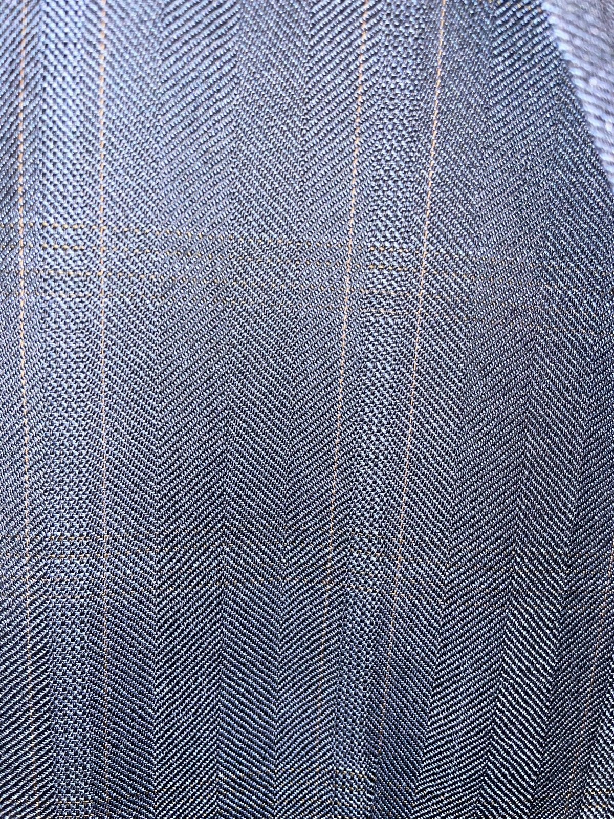 Blauw geruit colbert jasje Eduard Dressler maat 50, Ophalen of Verzenden, Zo goed als nieuw