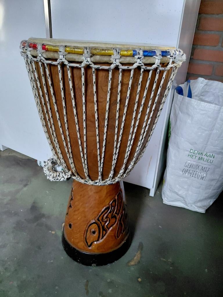Mooie jembee, Muziek en Instrumenten, Percussie, Ophalen, Zo goed als nieuw