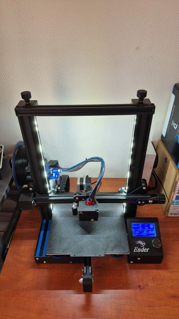 Ender-3 met veel Upgrades, Computers en Software, 3D Printers, Ophalen of Verzenden, Gebruikt