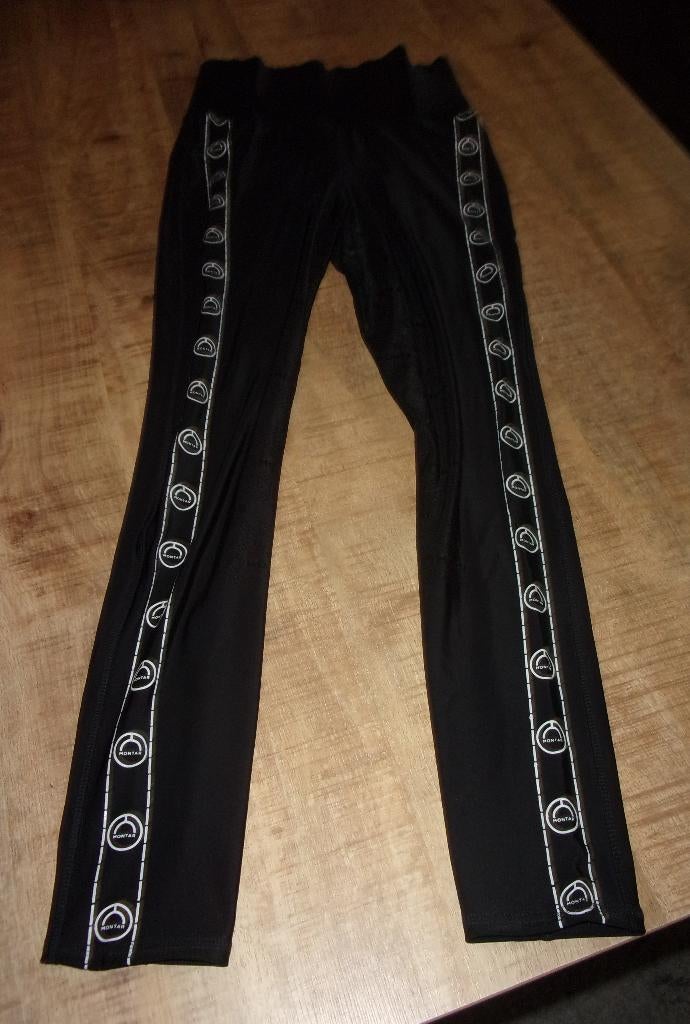 Montar rijlegging paardrijbroek 38 zwart Journey siliconen, Dieren en Toebehoren, Paardrijkleding, Dressuur, Nieuw, Dames, Onderkleding