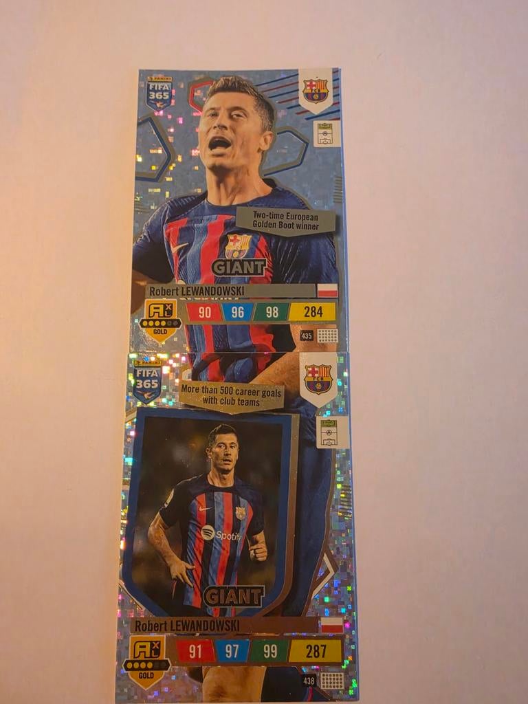 Robert Lewandowski FIFA 365 Giant, Ophalen of Verzenden, Meerdere plaatjes