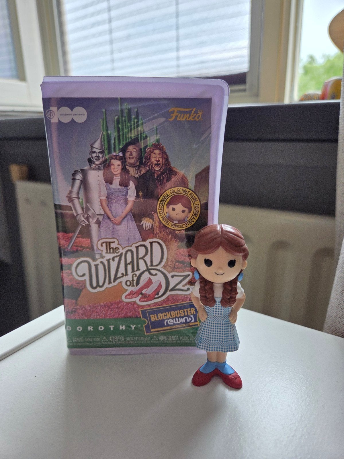 Funko Blockbuster Rewind: The Wizard of Oz - Dorothy, Ophalen of Verzenden, Gebruikt