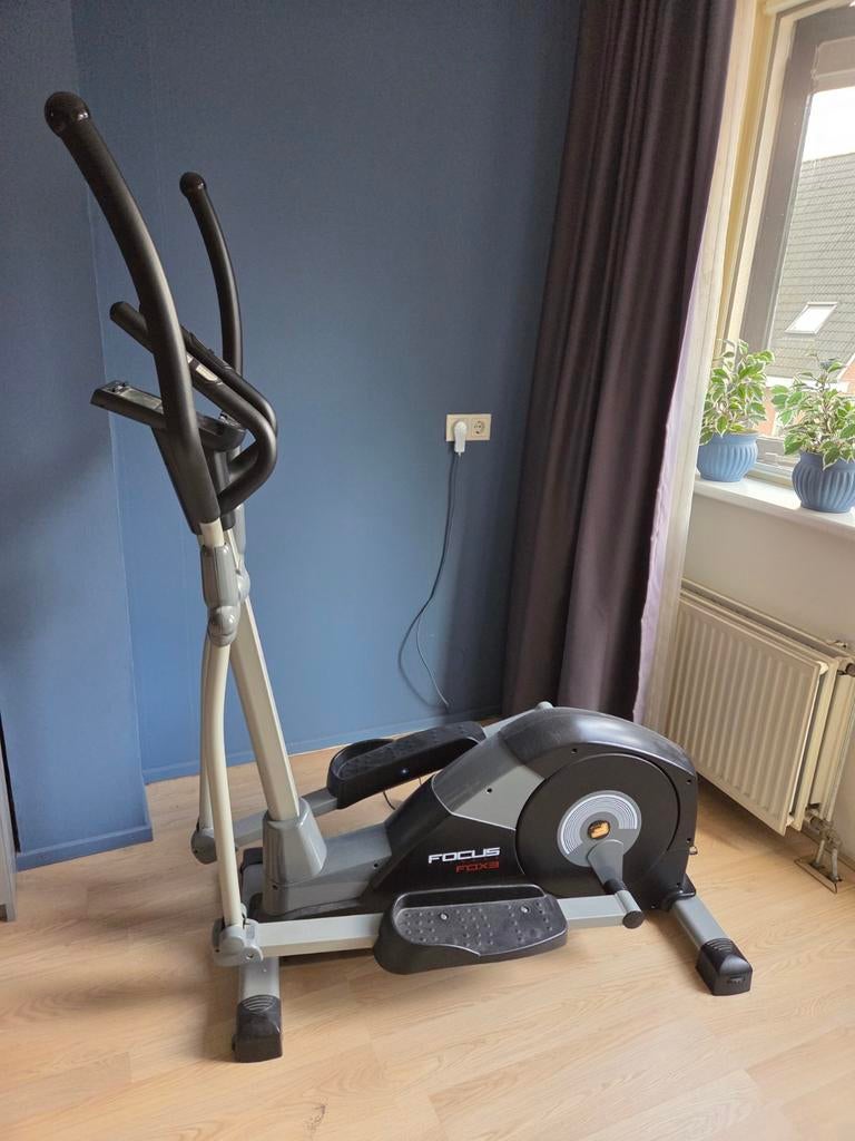 Focus Fitness Fox 2 Crosstrainer, Gebruikt, Ophalen of Verzenden, Crosstrainer, Metaal