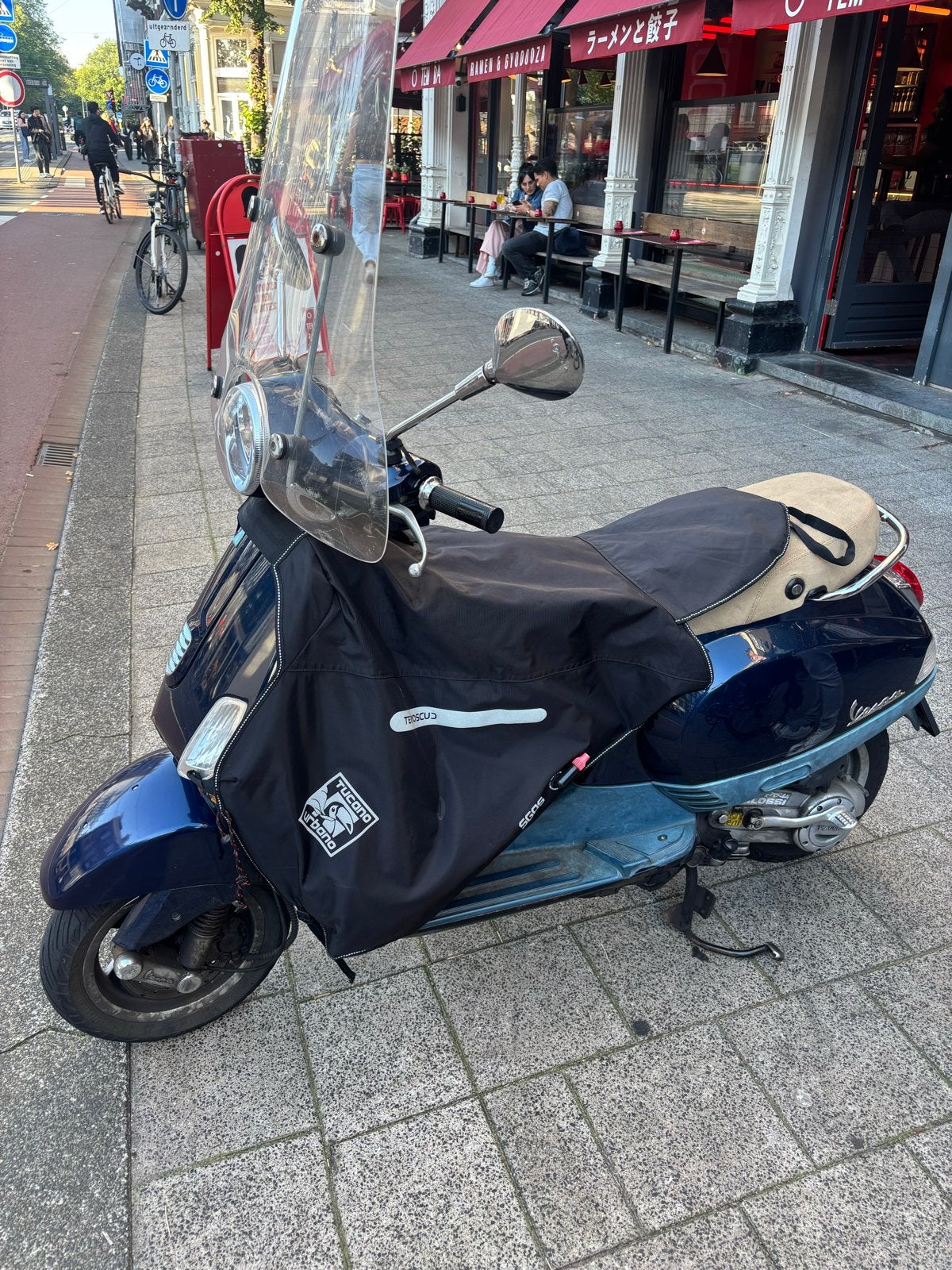 Vespa LX 50 4V | Malossi | 65 kmph - Goed onderhouden., Fietsen en Brommers, Ophalen, Gebruikt, Maximaal 45 km/u, Benzine