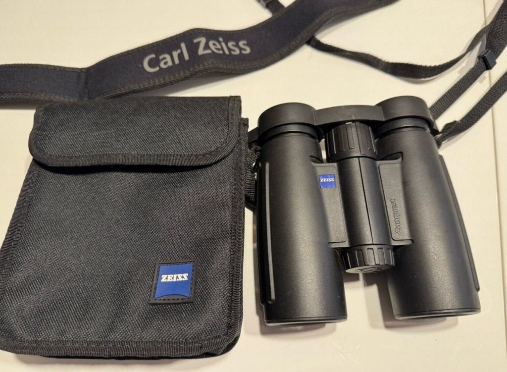 Carl Zeiss 8x30T Conquest Verrekijker, Ophalen of Verzenden, Zo goed als nieuw, 8 tot 12x