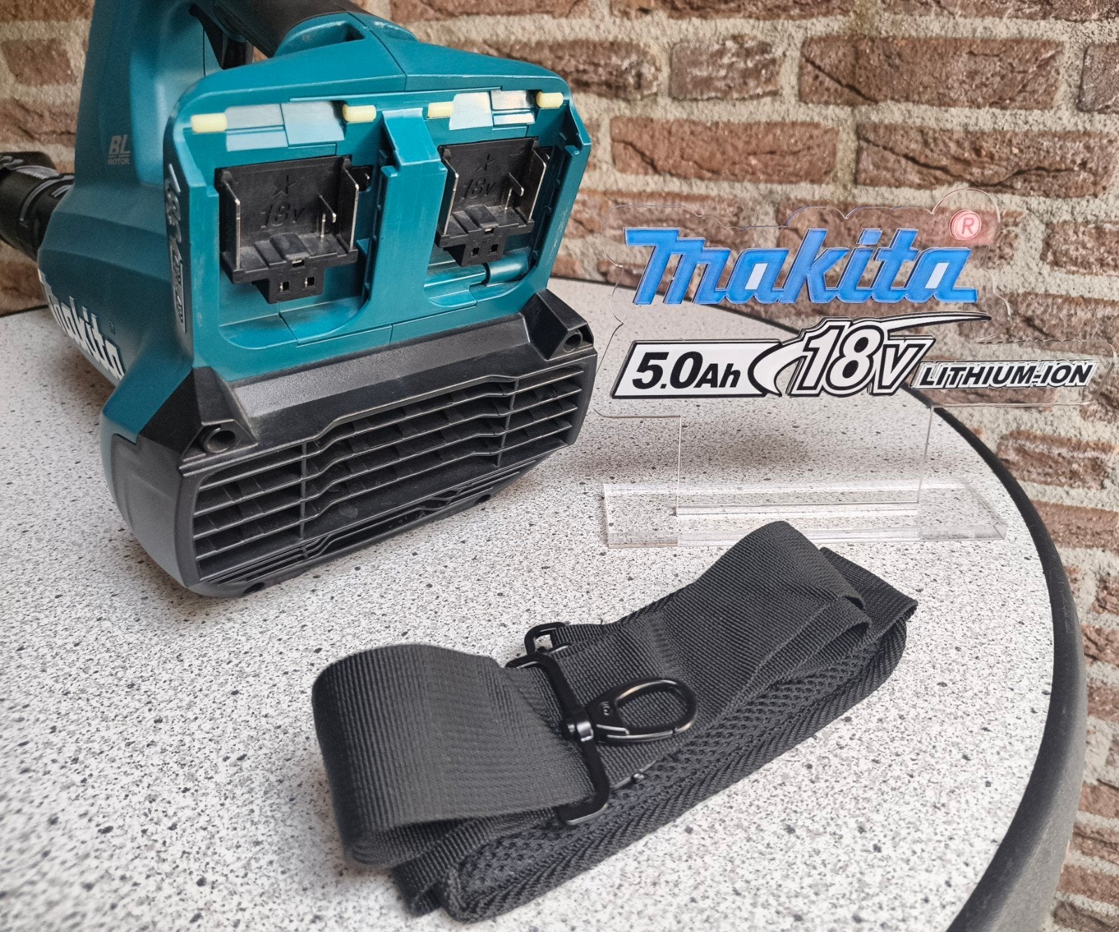 Makita DUB362 Bladblazer 36v / 2x18 volt (excl. accu/lader), Ophalen of Verzenden, Zo goed als nieuw, Makita, Accu