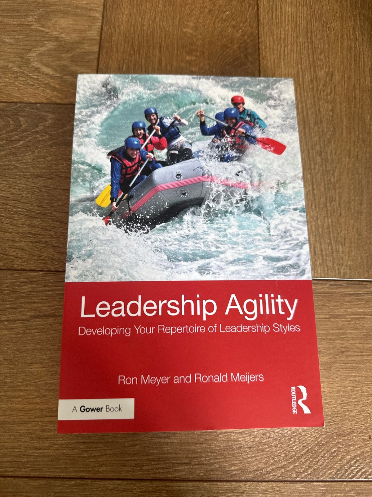 Leadership Agility - Ontwikkel je leiderschapsstijlen, Ophalen of Verzenden, Gamma, Zo goed als nieuw, HBO