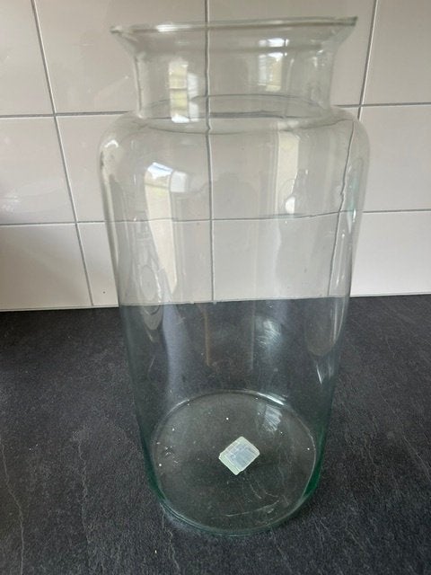 Vaas Glas, Diversen, Kerst, Ophalen, Gebruikt