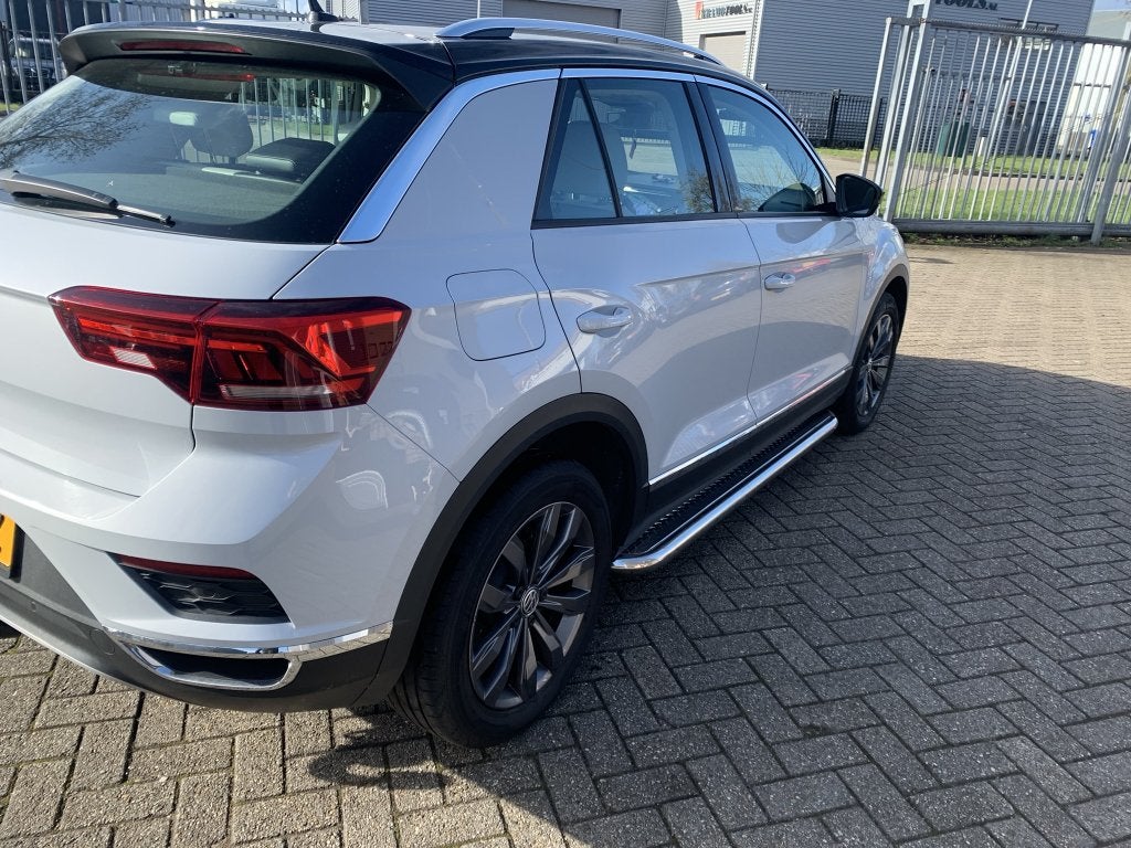 VW T-Roc sidebars met rvs plaat, Auto-onderdelen, Sidebars, Niet ingevuld, Nieuw, Niet ingevuld, Ophalen
