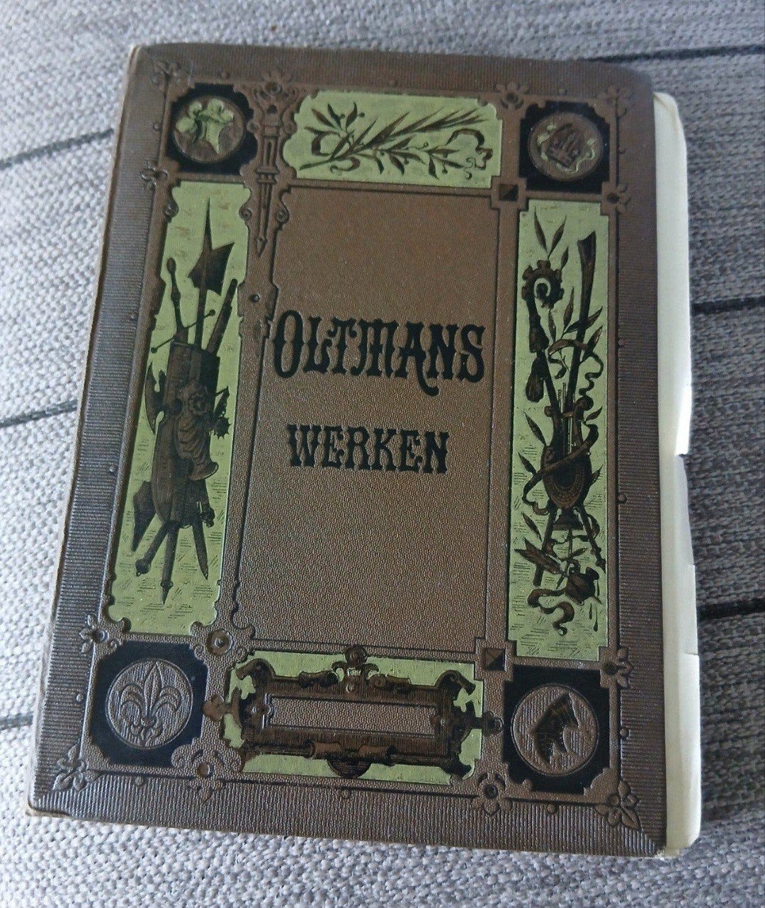 J.F. Oltmans - De Volledige Werken - Rijk Geïllustreerd, Boeken, Ophalen of Verzenden, Gelezen, J.F. Oltmans, Nederland