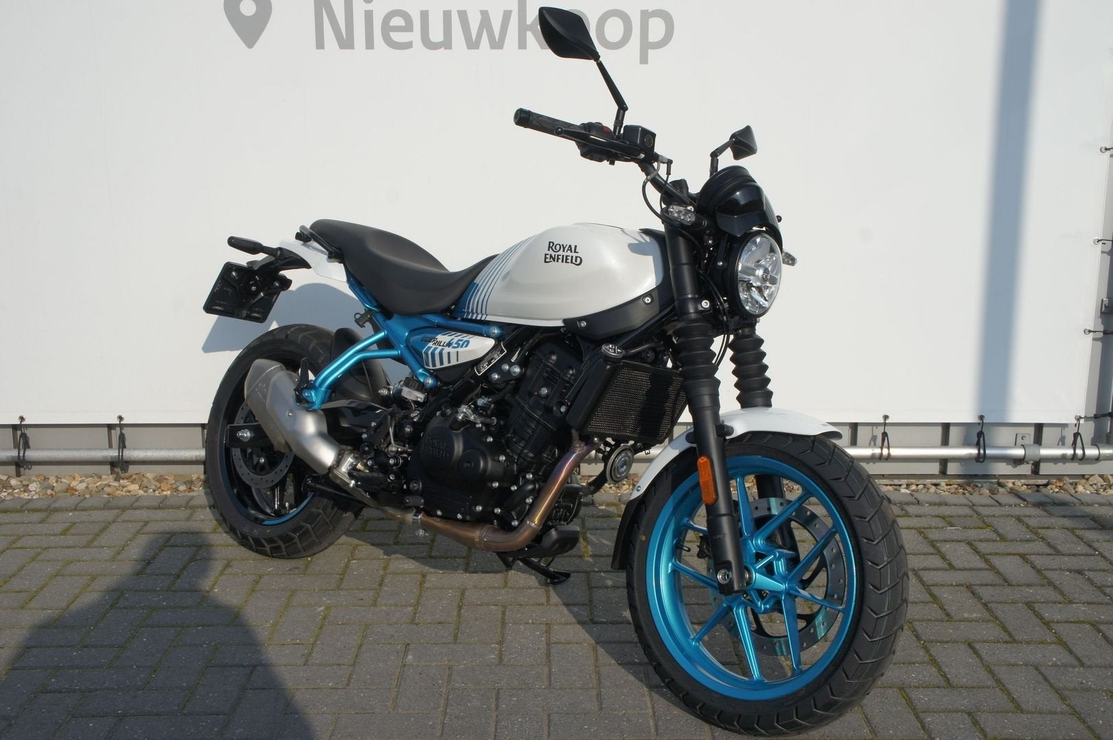 ROYAL ENFIELD GUERRILLA 450 (bj 2025) A2 rijbewijs, Motoren, Motoren | Royal Enfield, Bedrijf, Onbekend, Onbekend, ROYAL ENFIELD