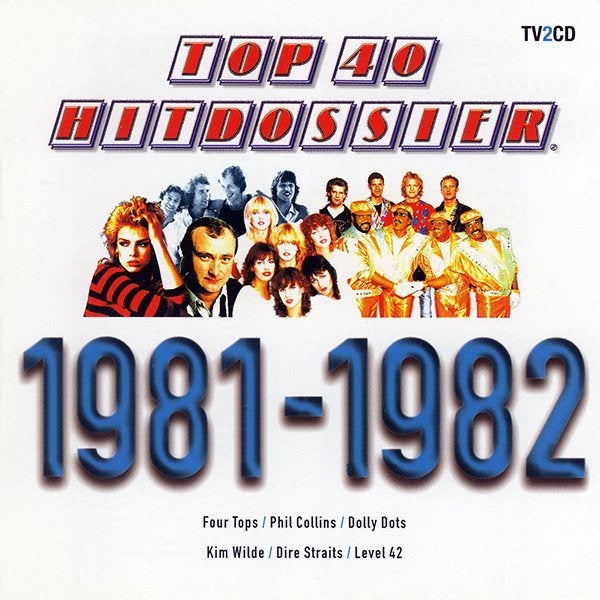 TOP 40 HITDOSSIER 1981 - 1982 (2-CD), Cd's en Dvd's, Inclusief doosje, Ophalen of Verzenden, Zo goed als nieuw, Verzamelalbum