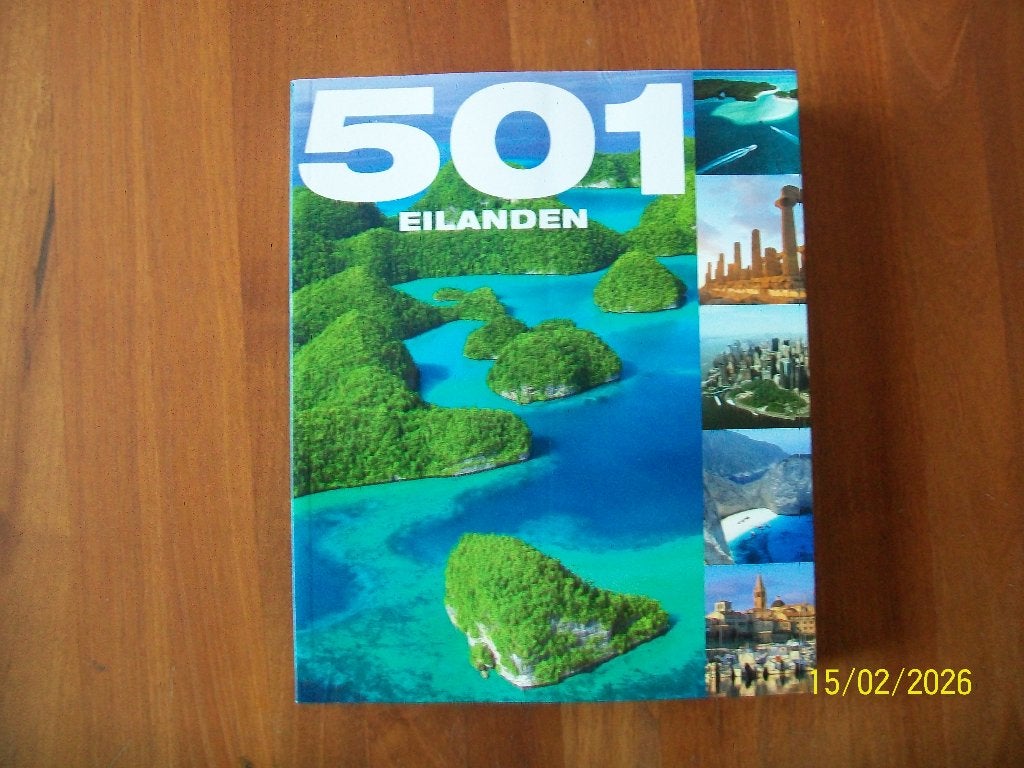 501 Eilanden - Kosmos Uitgevers, Boeken, Overige merken, Verzenden, Europa, Zo goed als nieuw