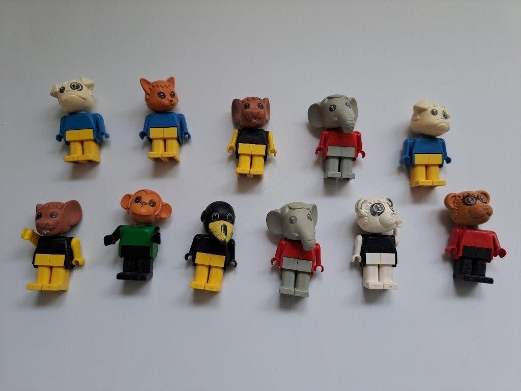 Minifiguurtjes, Ophalen of Verzenden, Gebruikt, Minifiguur, Lego Primo