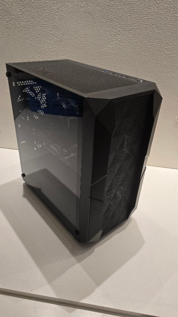 GameComputer  //  PC  //  nieuw  //  plug and play, Computers en Software, Nieuw, Gaming, SSD, AMD Ryzen 5
