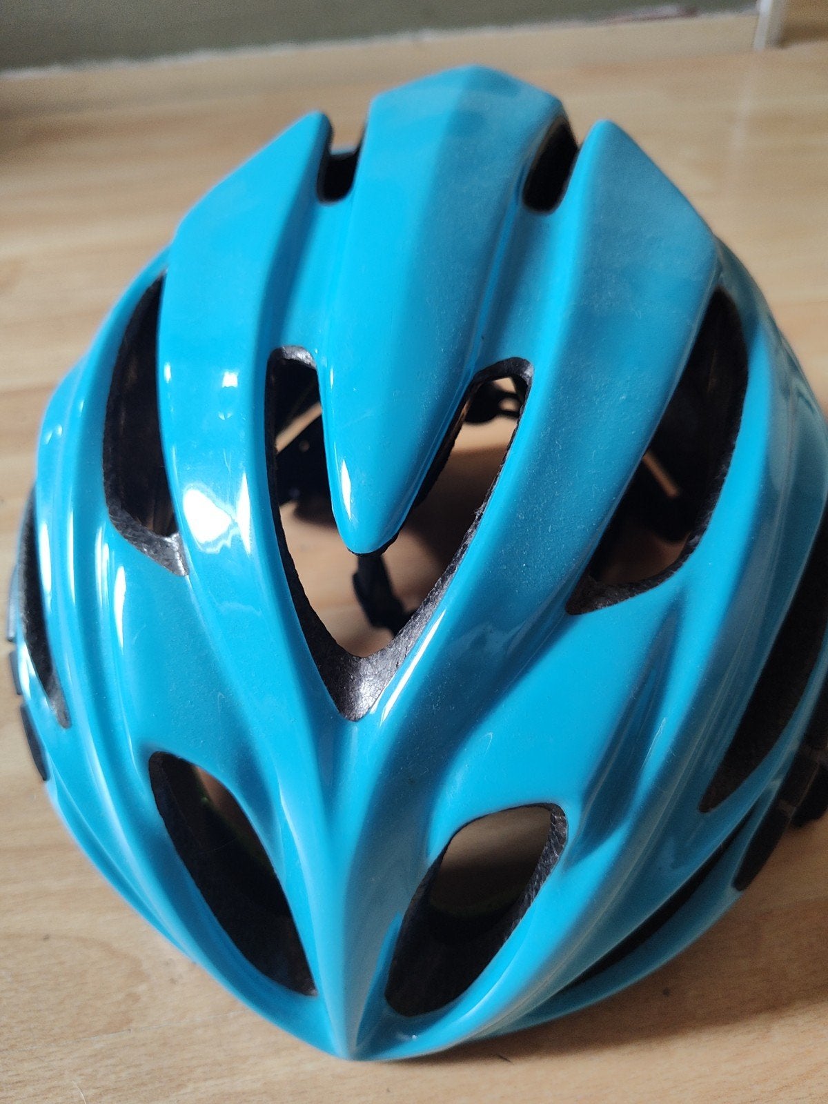 Kask Rapido Fietshelm - Lichtblauw - Maat M, Gebruikt, Ophalen of Verzenden, Heer of Dame, Kask