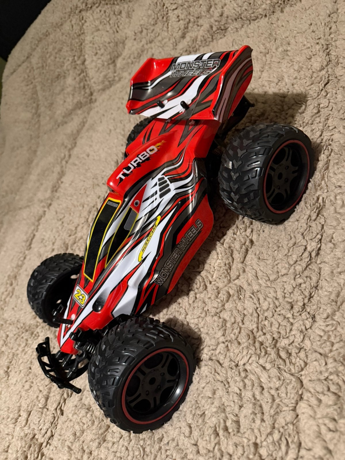 Bestuurbare auto’s, Hobby en Vrije tijd, Ophalen, Gebruikt, Overige schalen, Auto offroad