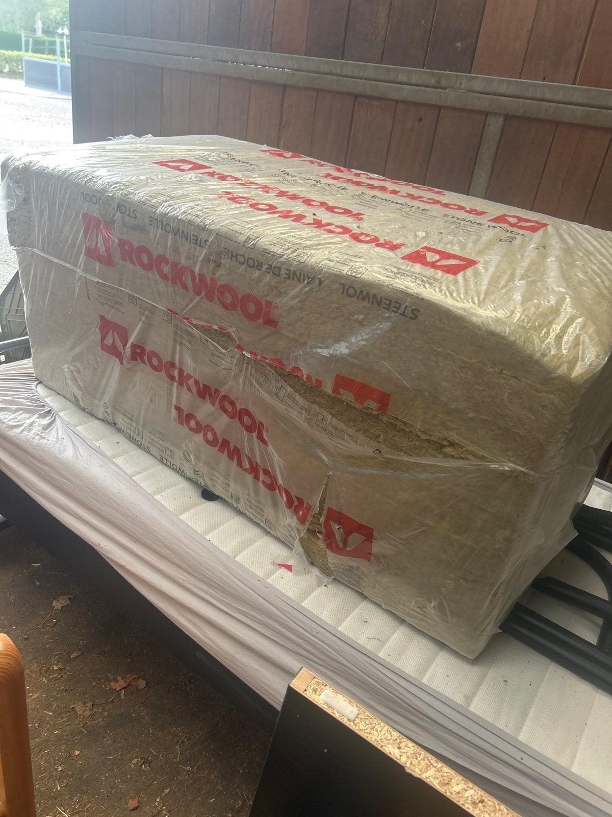 Rockwool Steenwol Isolatieplaten - Nieuw in verpakking, Ophalen, Nieuw, Steenwol, 5 tot 10 m²