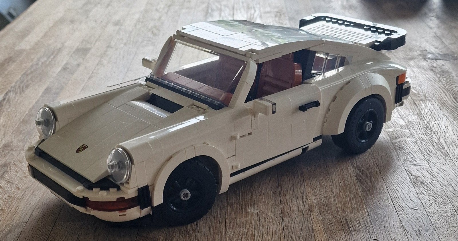 Lego Porsche 911 Turbo - Zo goed als nieuw, Ophalen, Zo goed als nieuw, Overige merken