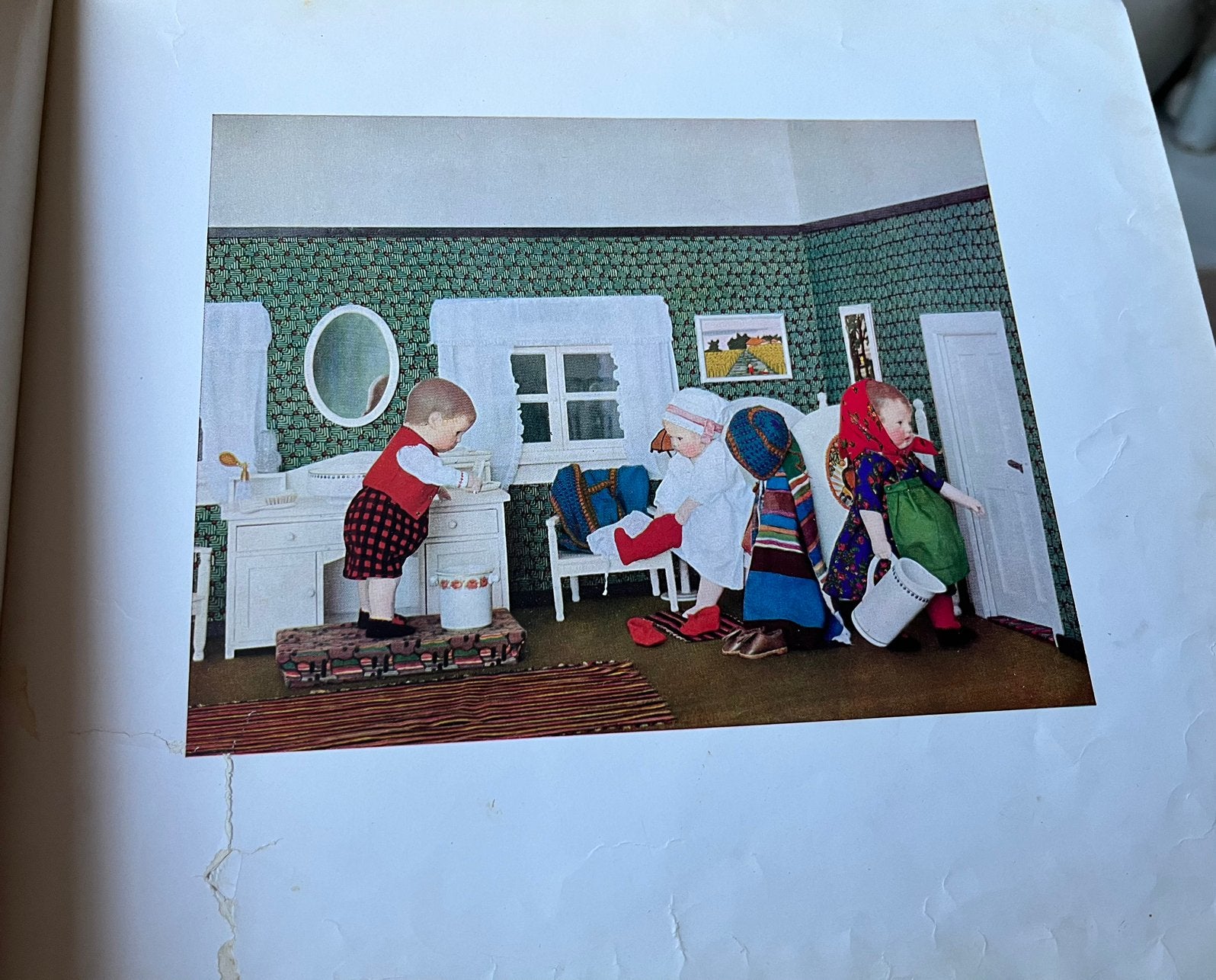 Antieke Kathe Kruse Poppenboek (Sleets), Ophalen of Verzenden