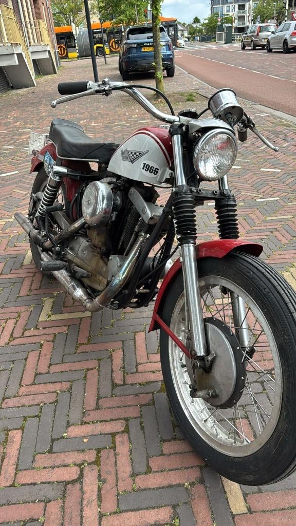 Harley-Davidson XLCH, Motoren, Motoren | Harley-Davidson, 2 cilinders, Gebruikt, 900 cc, Particulier