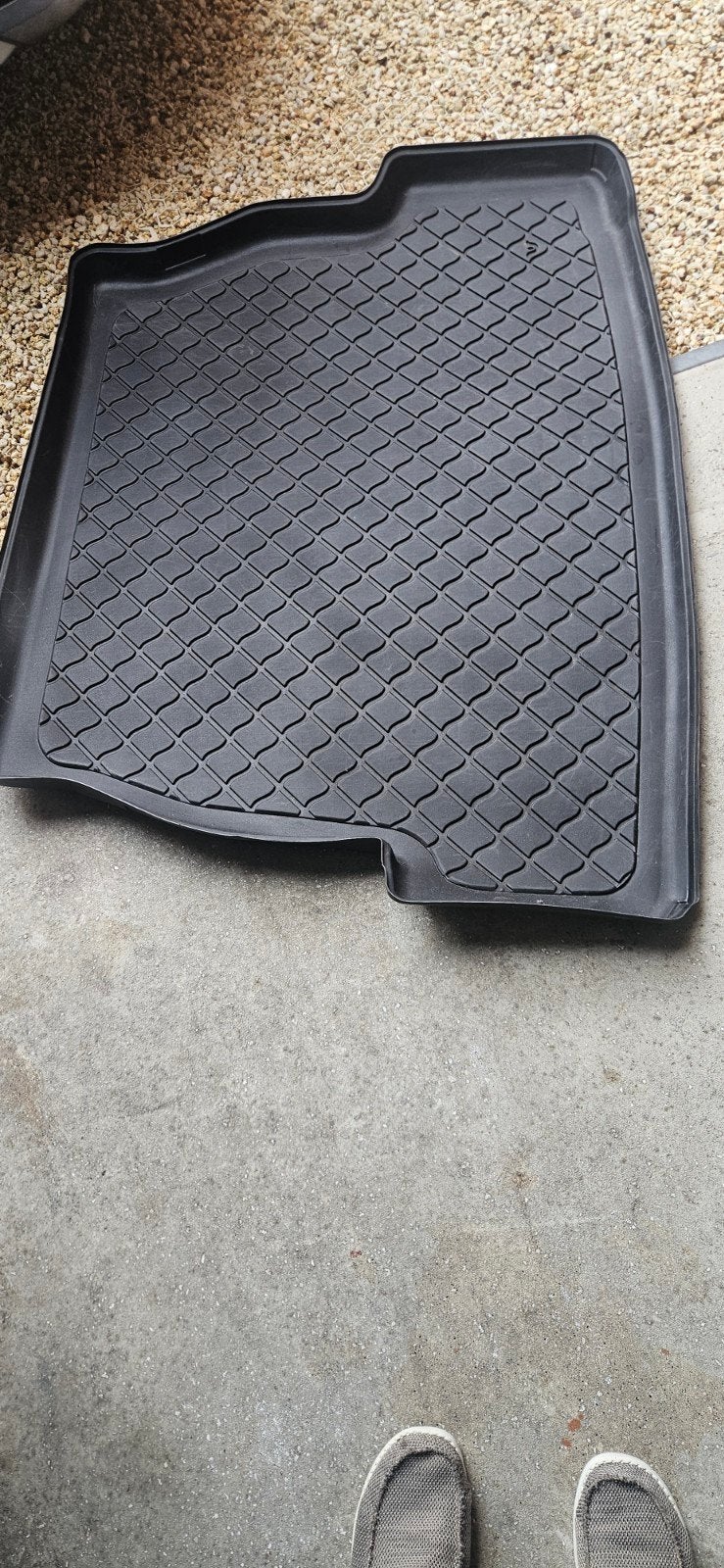 Rubberen kofferbakmat voor Toyota RAV4 2018/2024, Ophalen of Verzenden, Gebruikt, Toyota