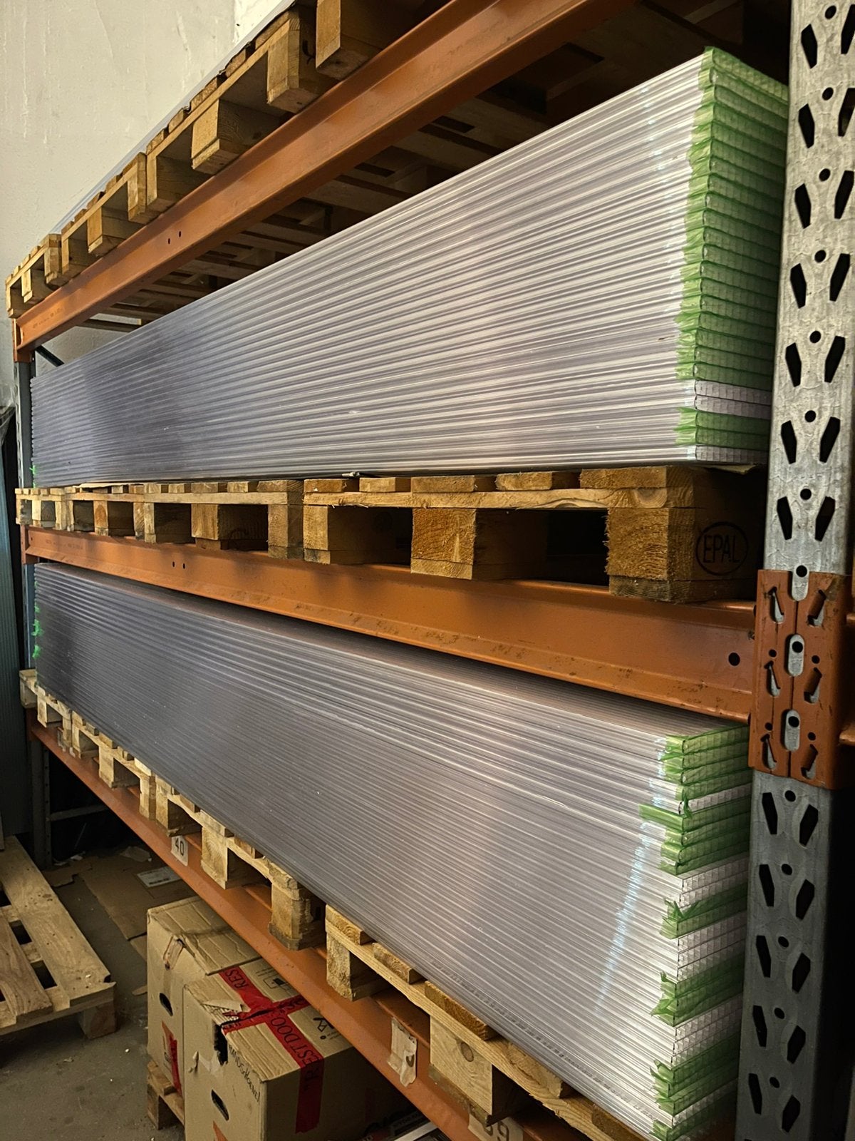 Nieuwe polycarbonaat kanaalplaten 16mm helder en opaal, Ophalen, Nieuw