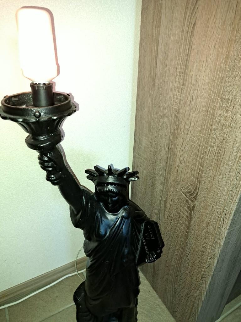 Vrijheidsbeeld lamp Statue of Liberty, Verzamelen, Ophalen, Zo goed als nieuw