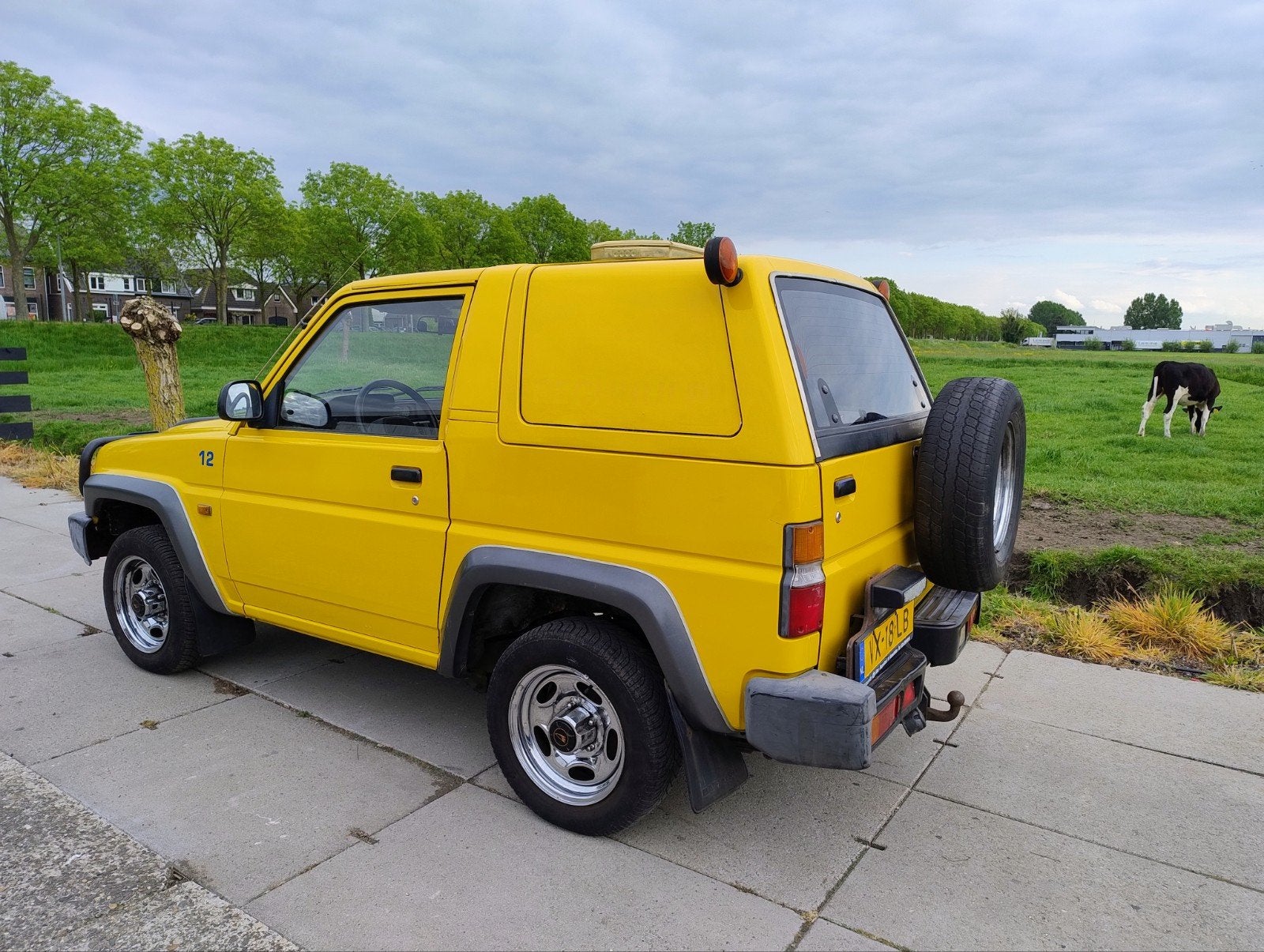 UNIEKE Daihatsu Feroza 4x4 GAAF exemplaar BEZORGEN mogelijk, Feroza, Stof, 4 cilinders, 1165 kg