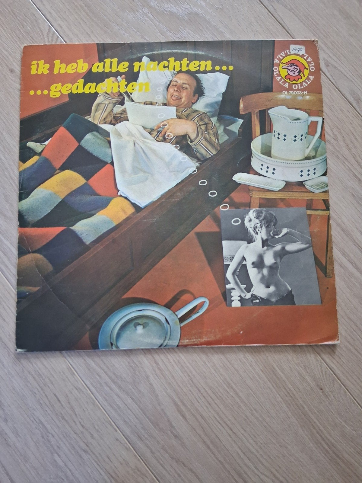 LP: Ik heb alle nachten... gedachten - Olala Olala, Ophalen of Verzenden, Gebruikt