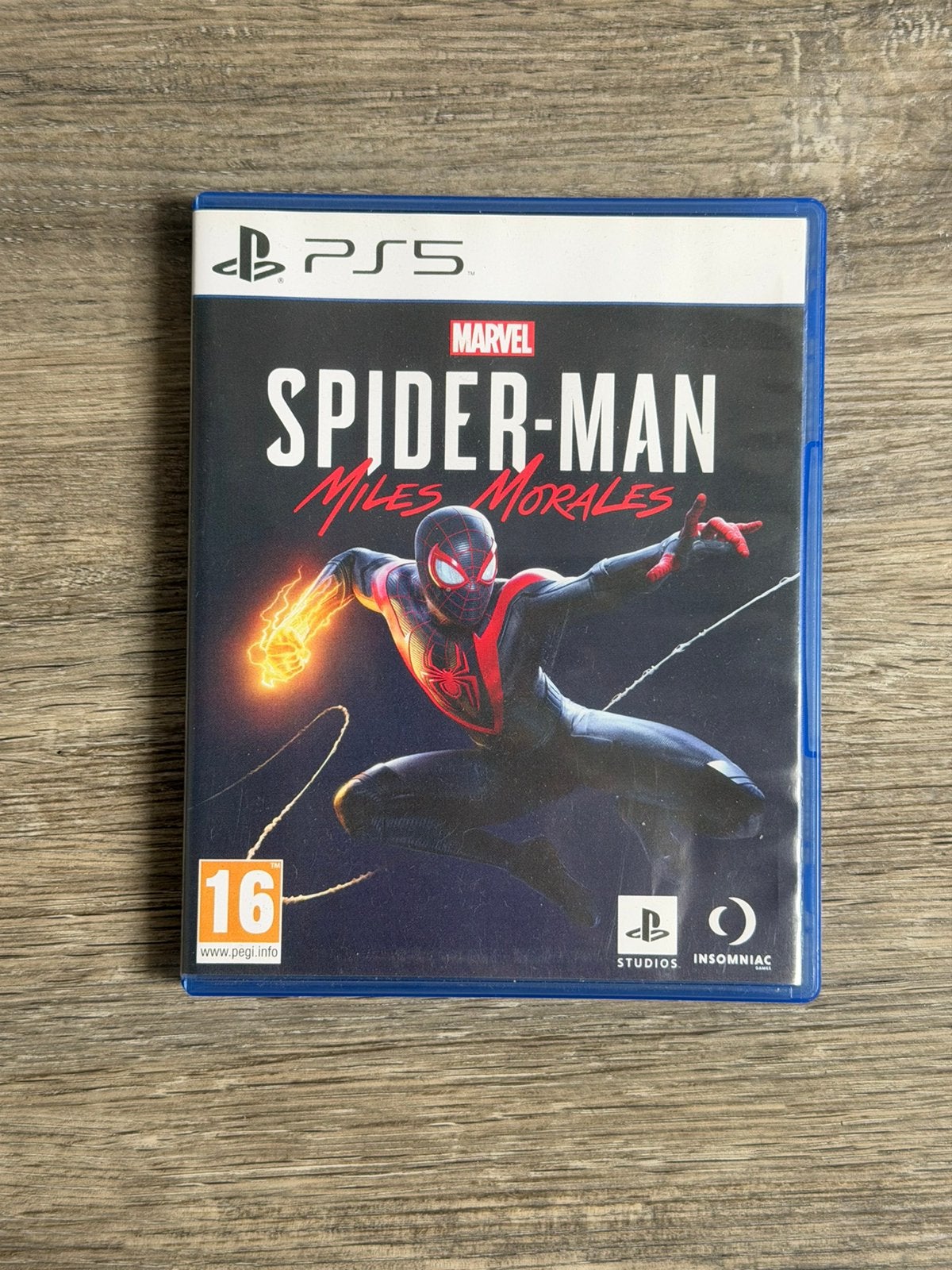 Spider-Man Miles Morales PS5 Playstation 5, Spelcomputers en Games, -, -, Ophalen of Verzenden, Zo goed als nieuw