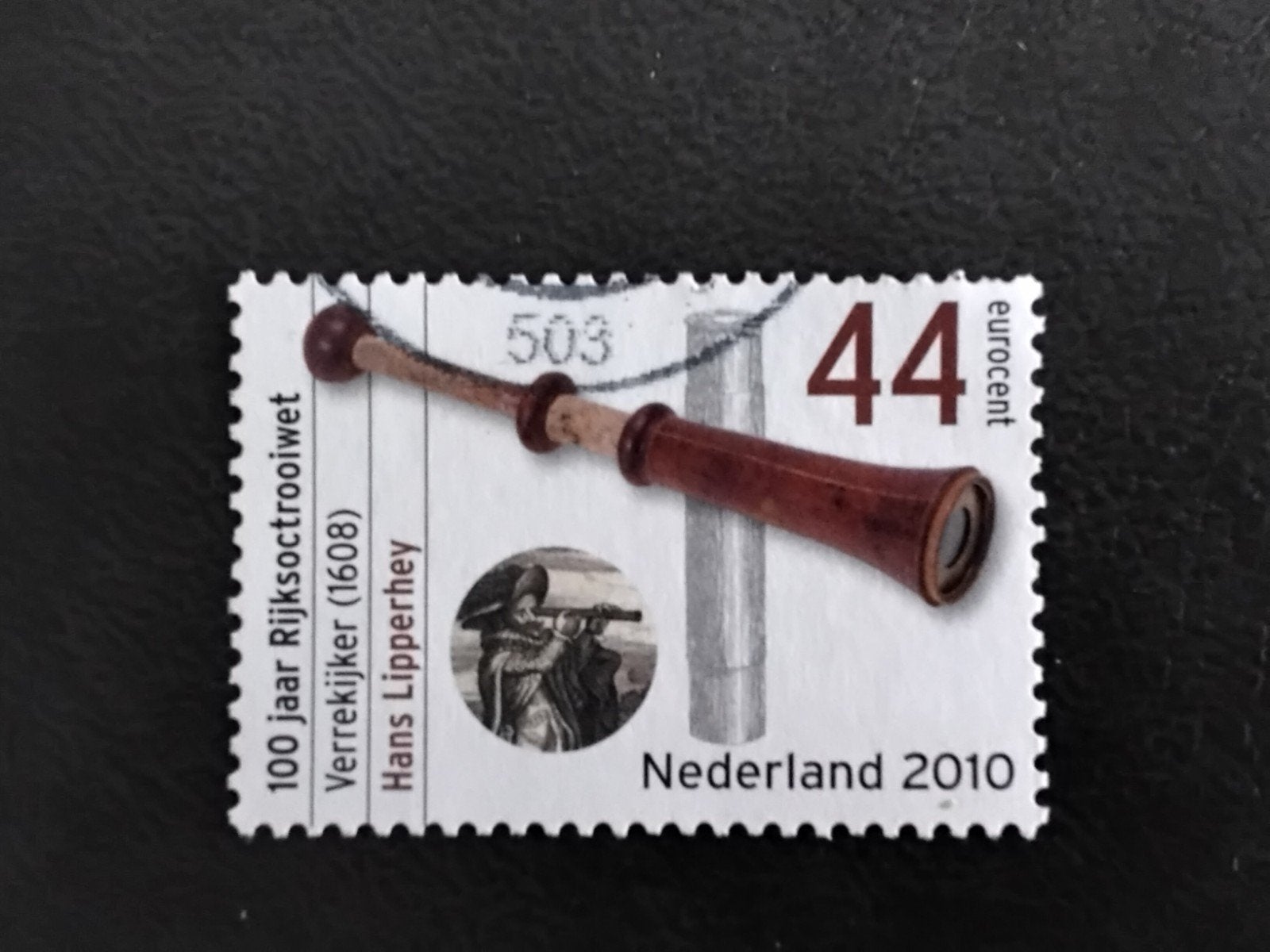 Nederland zegel 2010 gestempeld, Verzenden, Na 1940, Gestempeld