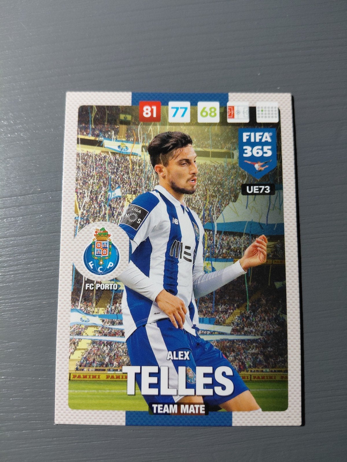 alex telles rookie (fc porto) panini 2017 update edition, Ophalen of Verzenden, Nieuw, Buitenlandse clubs, Poster, Plaatje of Sticker