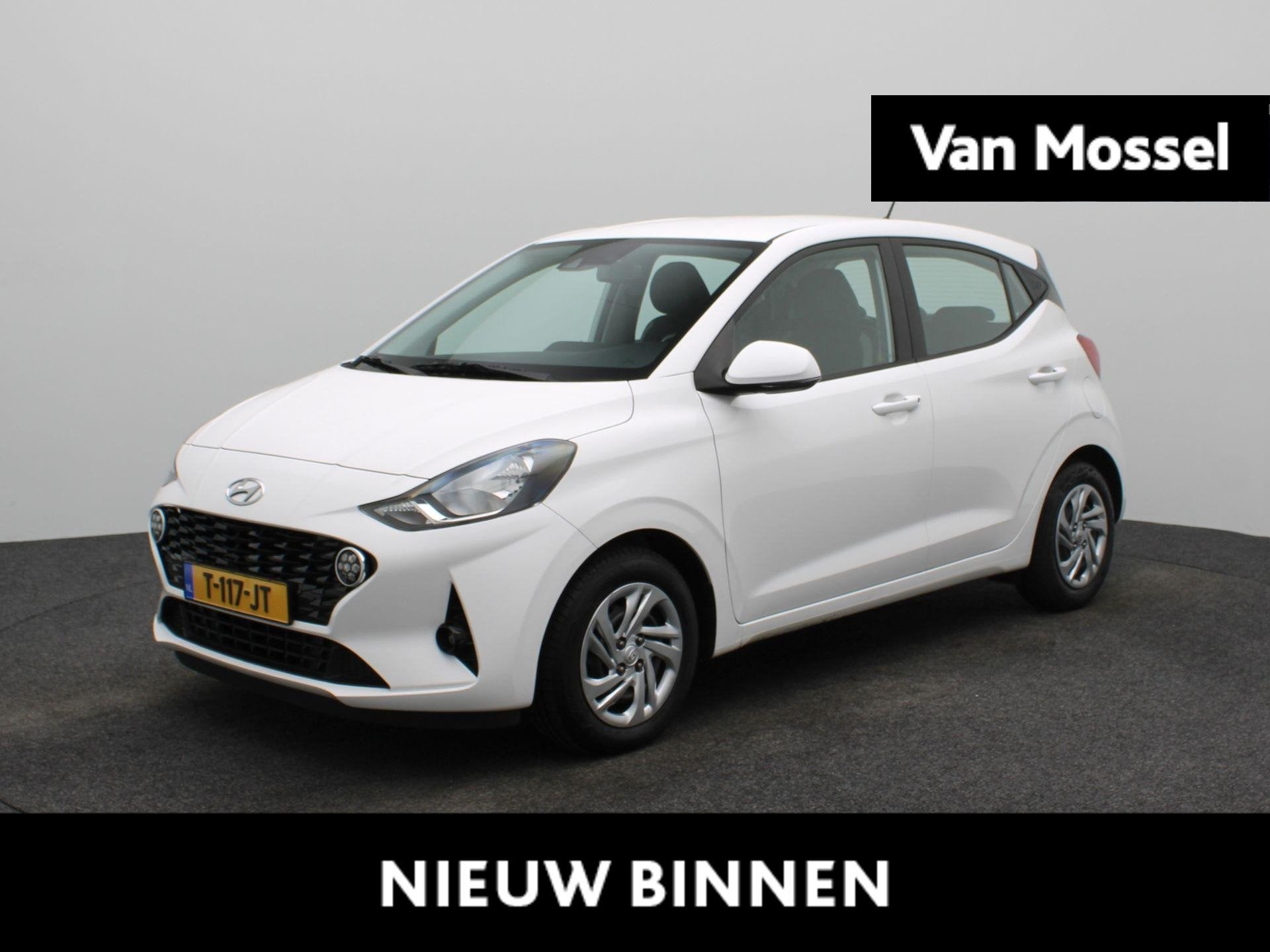 Hyundai i10 1.0 Comfort 5-zits, Auto's, Voorwielaandrijving, 12 maanden, Stof, Gebruikt